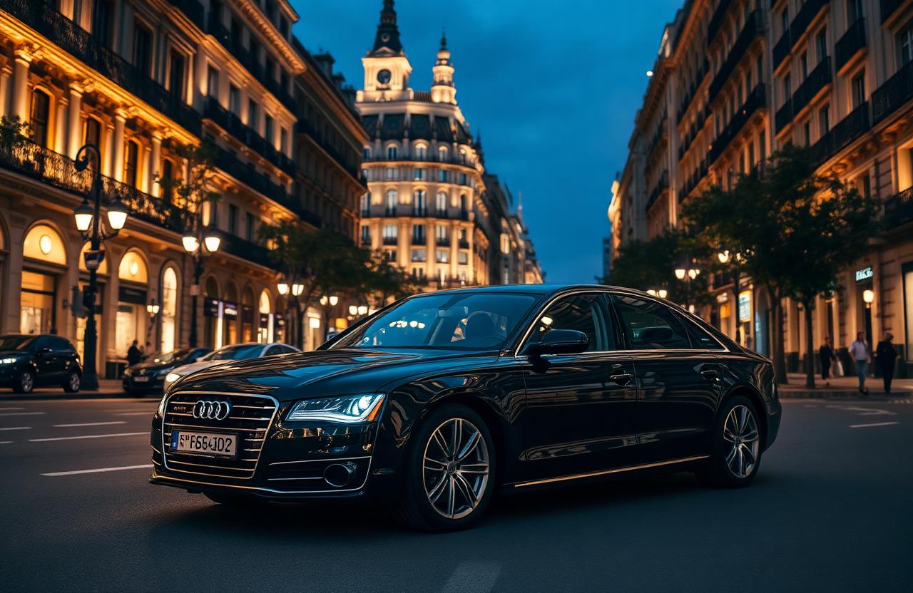 VTC en Barcelona: Transporte Privado en la Ciudad Condal