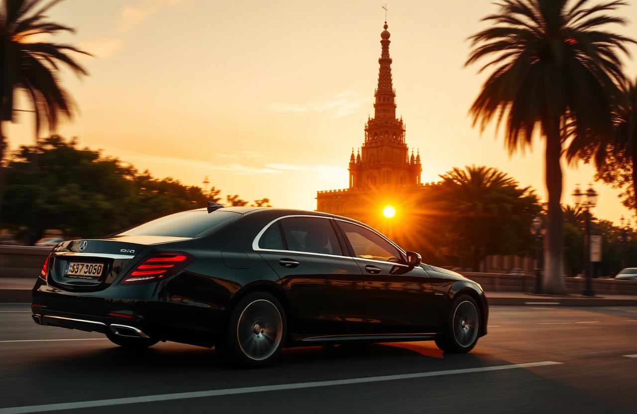 VTC en Sevilla — Transporte privado en Andalucía