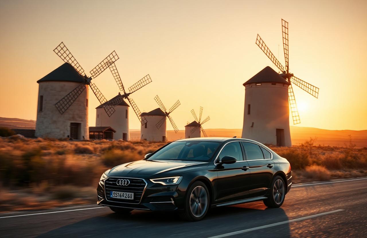 VTC en Toledo — Conductor privado en Castilla-La Mancha