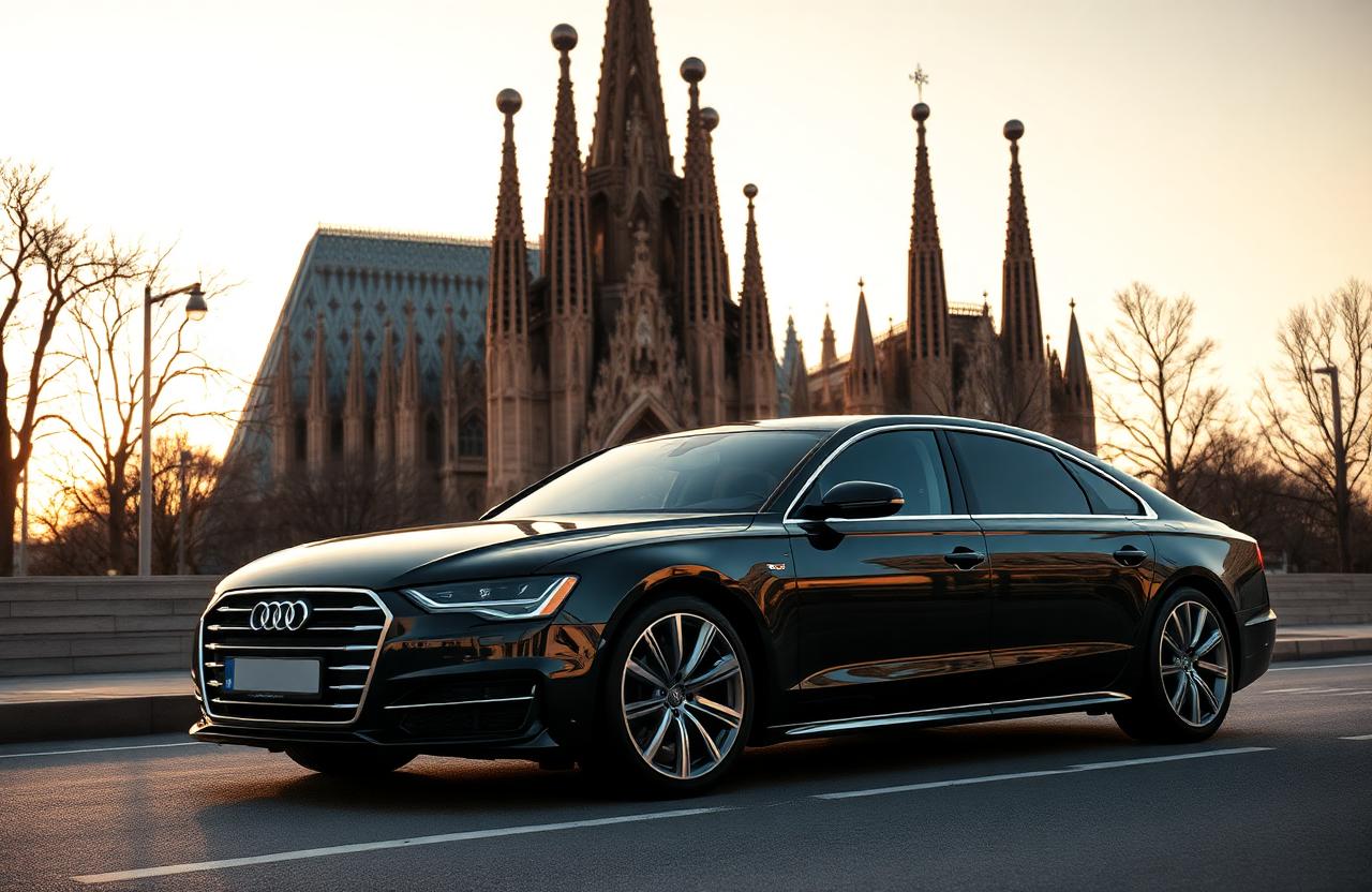 VTC en Barcelona — Conductor privado en Cataluña