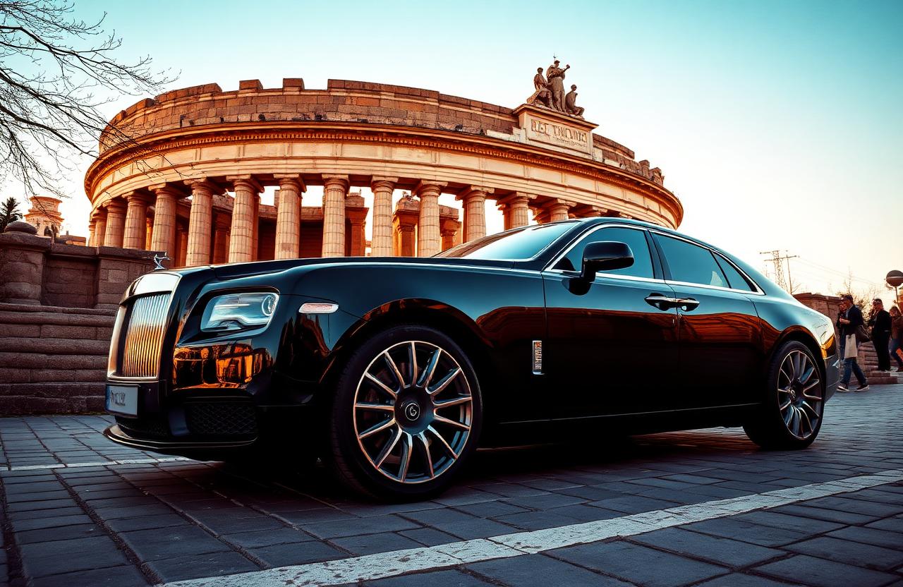 VTC en Mérida — Conductor privado en Extremadura