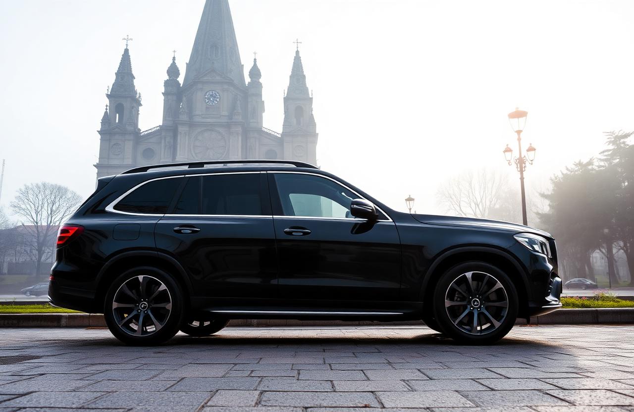 VTC en Santiago de Compostela — Conductor privado en Galicia