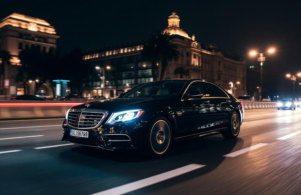 Servicio VTC en Madrid — Transporte privado con conductor