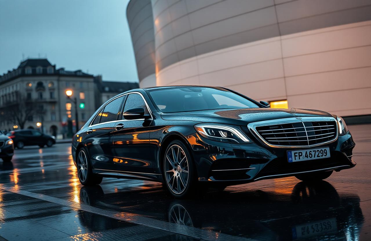 VTC en Bilbao — Conductor privado en el País Vasco