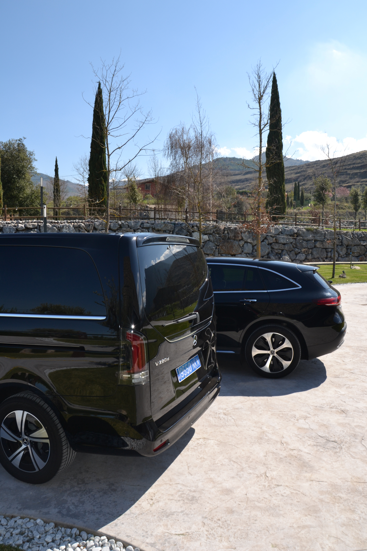 VTC Rioja — Mercedes premium en ruta de enoturismo por La Rioja